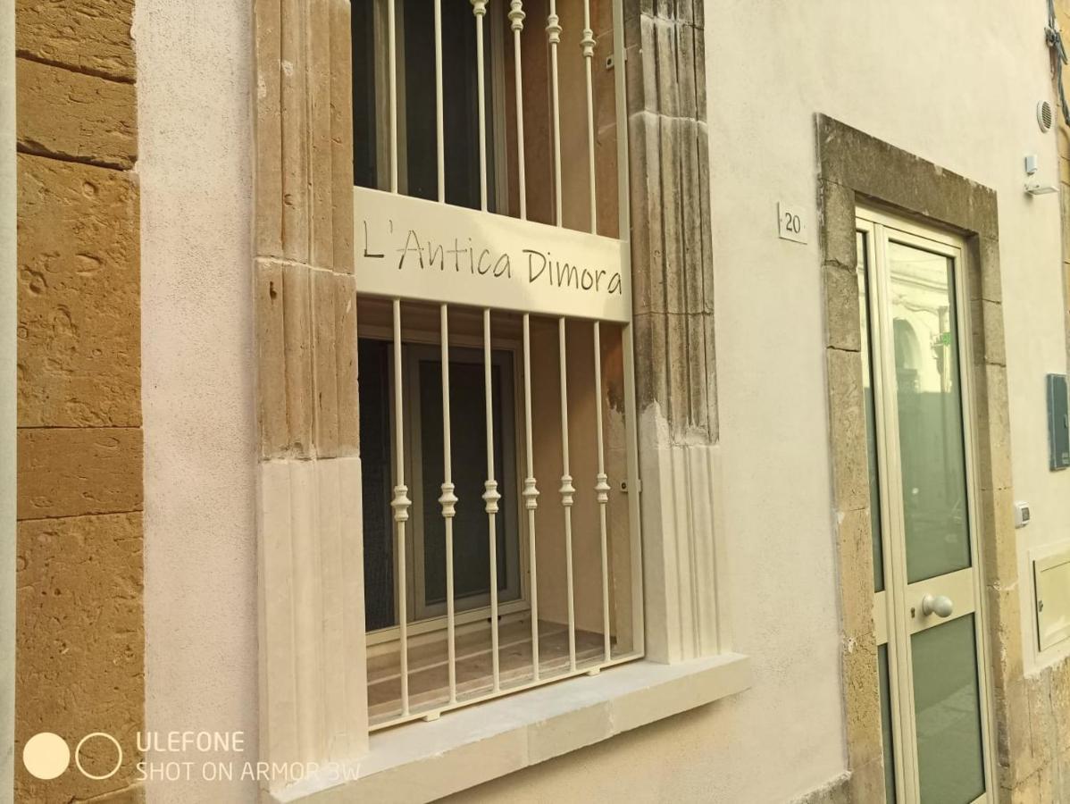 B&B L'Antica Dimora ...E Dei Mestieri Otranto Ngoại thất bức ảnh