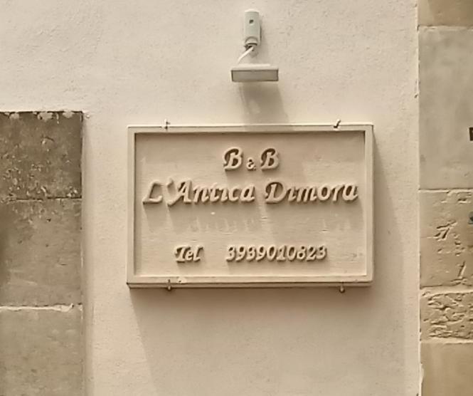 B&B L'Antica Dimora ...E Dei Mestieri Otranto Ngoại thất bức ảnh