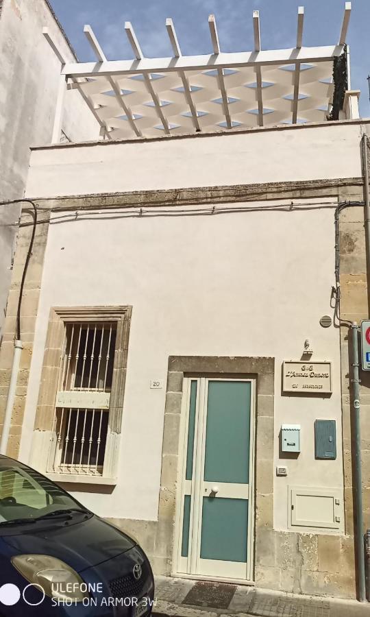 B&B L'Antica Dimora ...E Dei Mestieri Otranto Ngoại thất bức ảnh